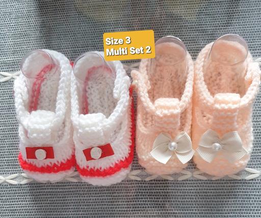 Buy & Sell West Midlands Solihull - Photos for Size 3 T Bar Shoes Multi Set 1