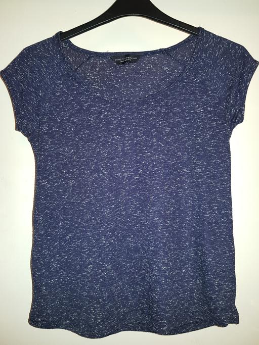 Buy & Sell Staffordshire Cannock Chase - Photos for Dorothy Perkins Blue T Shirt - Size 10