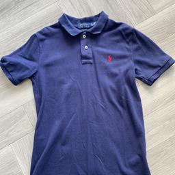 Navy with red small logo
Classic fit
Age 10-12 (medium boys)
Used but has plenty of wear left in it
From smoke free home