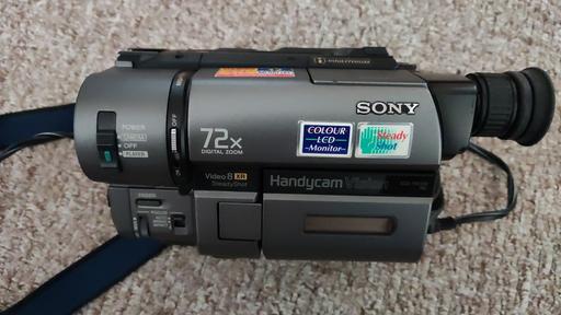 Buy & Sell West Midlands Walsall - Photos for Sony 8mm Handy cam video cassette camera