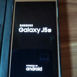 Samsung Galaxy J5 Smartphone zu verkaufen
Wurde immer mit Panzerglas und Hülle verwendet
Ein paar kleine Gebrauchsspuren, ansonsten guter Zustand
Inkl Orginalverpackung, Kopfhörer und Schutzhülle