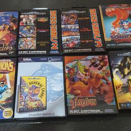 22 megadrive games bundle

14 x boxed
8 x unboxed
6 x empty cases seen with the golden axe book in pic

Collection only