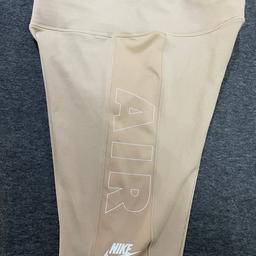 Nike Air Cycling Shorts

Size - M

Women’s

Colour - Cream/Beige

95% Polyester 
5% Elastane

No longer fits