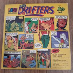 THE DRIFTERS 24 ORIGINAL HITS, 
Vinyl and Sleeve in  good condition. I can post it or collection from Loughton, Essex