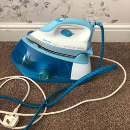 Philips steam iron use working good 
Still working good 
We pay £199 few years ago
Collection from Ashton 
Local free delivery