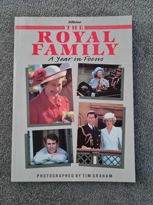 Buy & Sell Derbyshire Derby - Photos for The Royal Family A Year in Focus 1984