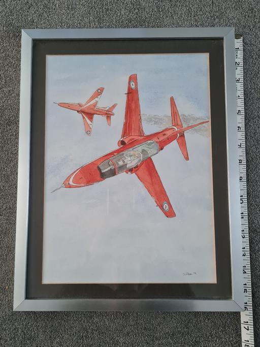 Buy & Sell Derbyshire South Derbyshire - Photos for Painting of the Red Arrows