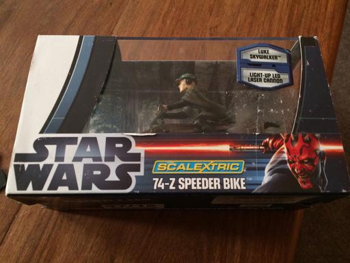 Buy & Sell North West London Hendon Central - North West London - Photos for Scalextric Star Wars 74-z Speeder Bike