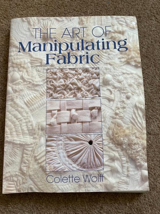 Buy & Sell Merseyside Saint Helens - Photos for The Art of Manipulating Fabric Book new