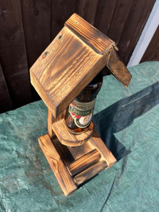 Buy & Sell West Midlands Walsall - Photos for Beer bottle bird feeder