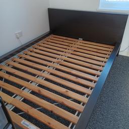 Ikea double bed frame get a bargain good condition collection only