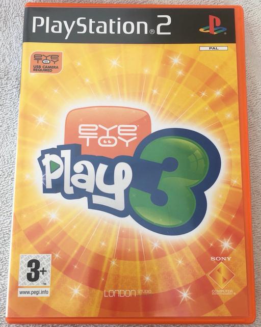 Buy & Sell Norfolk Breckland - Photos for Eye Toy Play 3 - PlayStation 2 Game