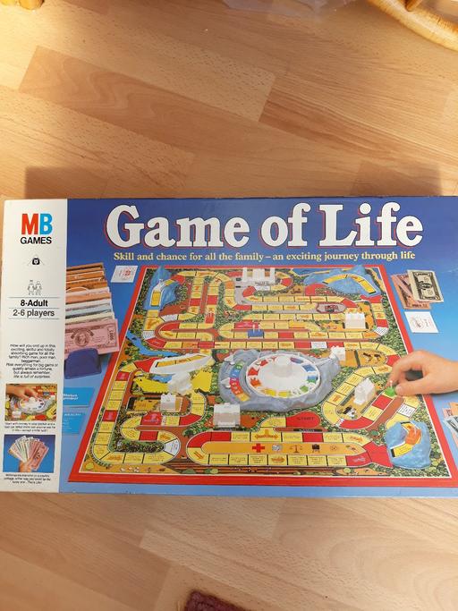 Buy & Sell Essex Chelmsford - Photos for MB board Game of life