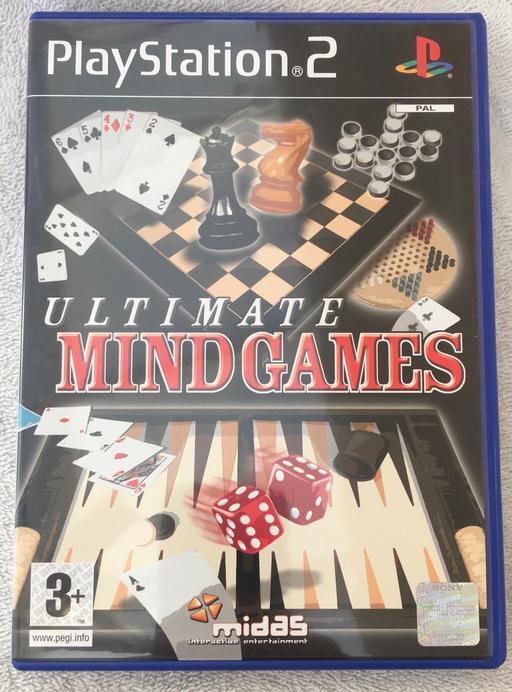 Buy & Sell Norfolk Breckland - Photos for Ultimate Mind Games - PS2 Game