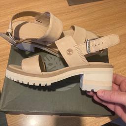 Brand new not worn 100% authentic not fake timberland ladies sandals size 7 still on the website check them out for more details paid £65 in the sale they are back up to full price now grab a bargain £45 can post if needed or collection from redditch