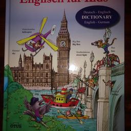 Ein wundervoll illustriertes Buch zum Lernen der ersten englischen Vokabeln 
Geeignet bereits im Kindergartenalter