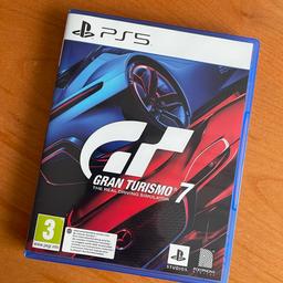 Gran Turismo 7 für die PS5.

Voll funktionsfähig - Zustand wie neu!
Es wurde nur 1x kurz gespielt.