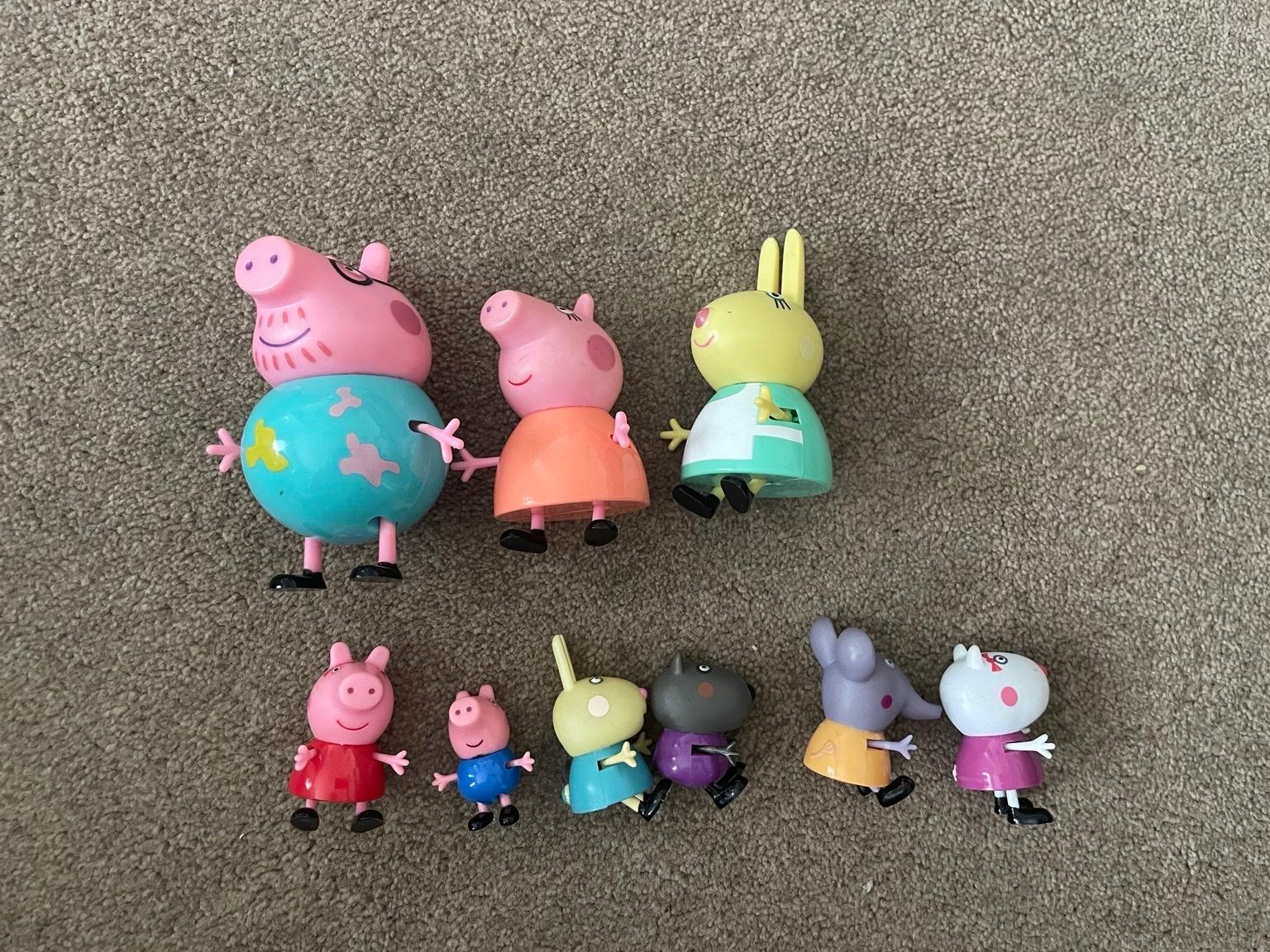 Peppa Pig Figures In B63 Dudley For £200 For Sale Shpock