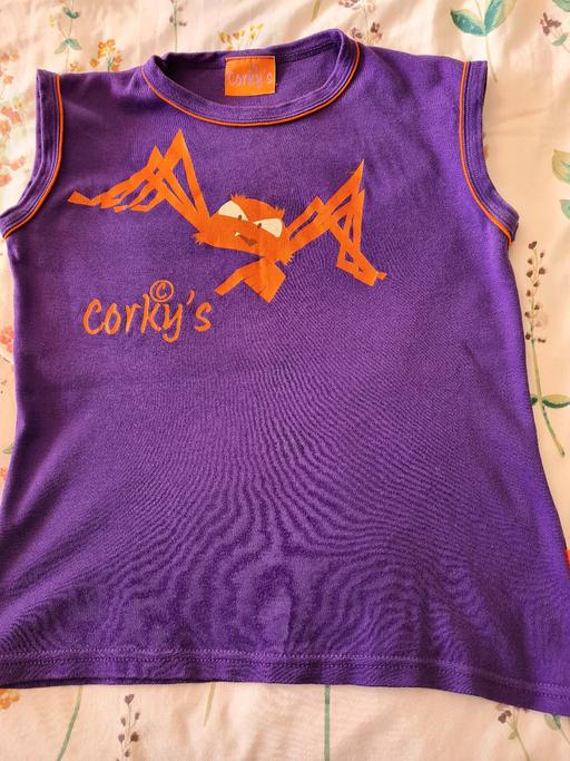 Buy & Sell County Durham Darlington - Photos for Corky's vest top