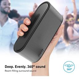 Bluetooth Speaker,20W Portable Stereo Speaker - 24 Hours Playtime with Super Bass,Support SD Card,33ft Bluetooth Range,Built in Microphone,Bluetooth 4.2 Wireless Speaker for iPhone,Samsung
#springclean