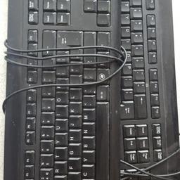 computer keyboard. black.
simple, no fuss. all buttons intact and working.
used but in very good condition.
2 available. price per keyboard.

#springclean