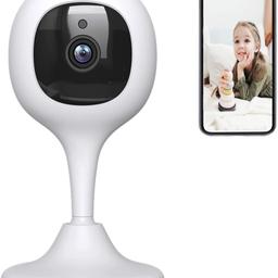 Baby Monitor, 1080P FHD WiFi Security Indoor Camera, Pet Camera for Home Security with Night Vision Two-Way Audio, Motion Detection, Works with Alexa

#springclean