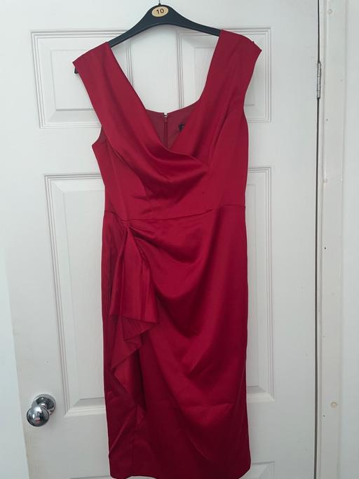 Buy & Sell South Yorkshire Barnsley - Photos for Red satin size 10 Dress