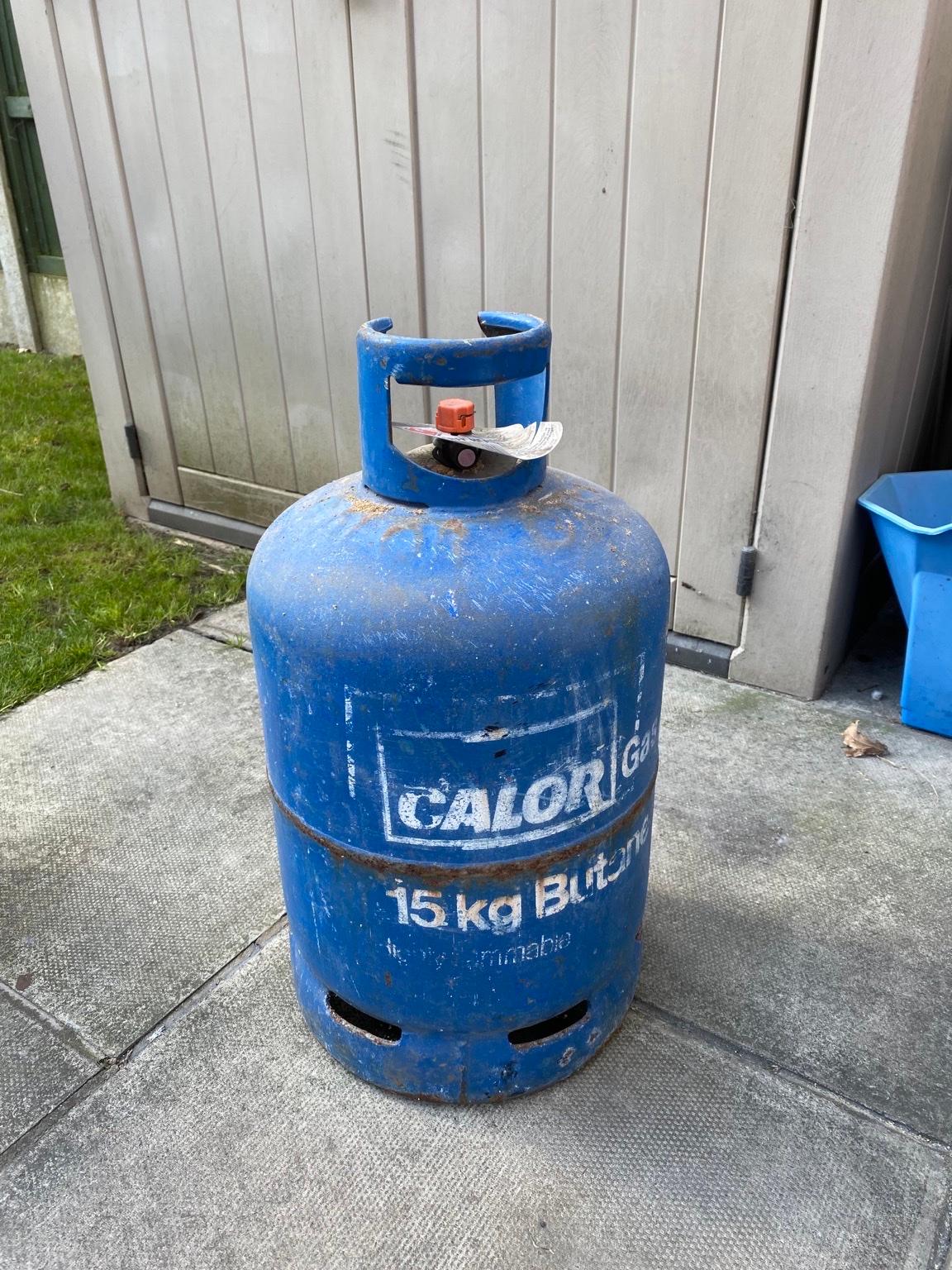 Empty 15kg gas bottle in CH46 Wirral für 10,00 £ zum Verkauf Shpock DE