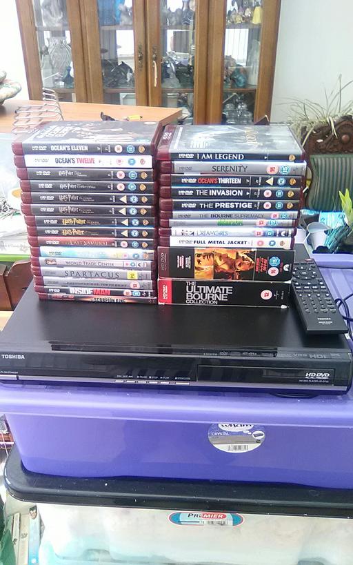 Buy & Sell Kent Medway - Kent - Photos for HD dvd player and many films