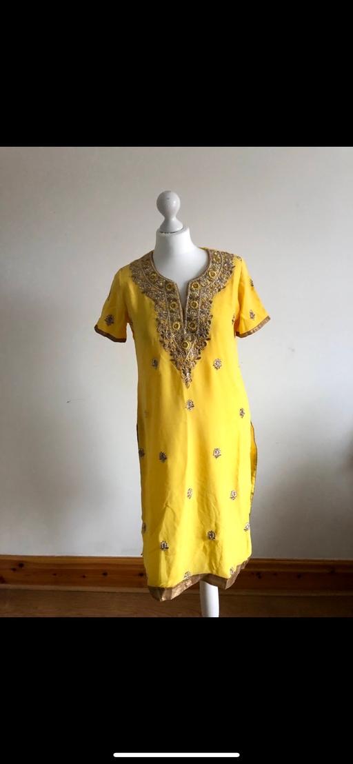 Buy & Sell Lancashire Chorley - Photos for Women’s Size 12 Yellow Ethnic Eid Dress