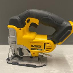 Dewalt Xr 18V Jigsaw Body Only 

In Good Used Condition Fully Working

Any Questions Welcome