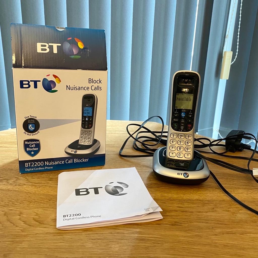 BT2200 digital cordless phone in PO4 Portsmouth für £ 10,00 zum Verkauf