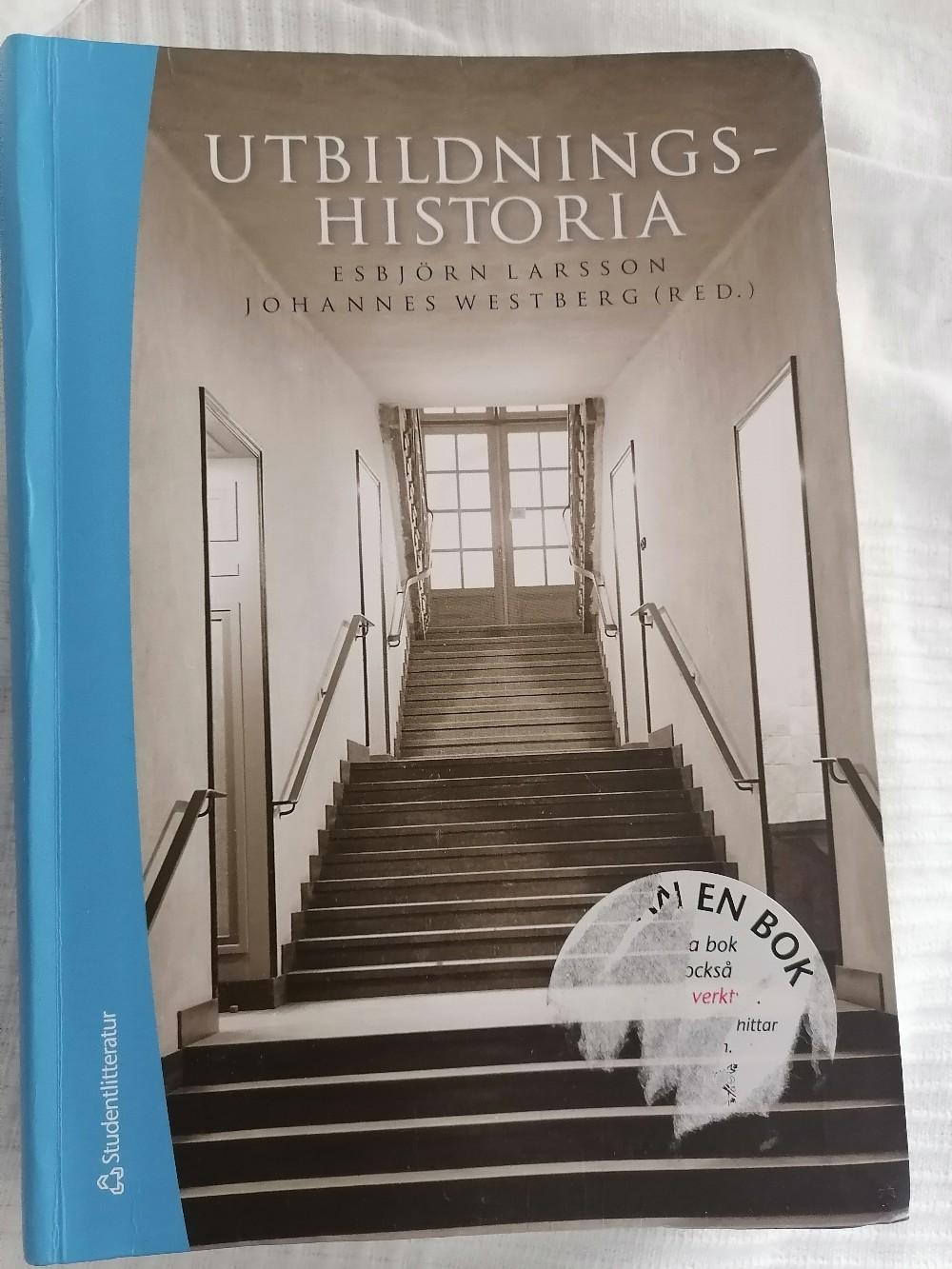utbildningshistoria-en-introduktion-in-136-50-jordbro-f-r-250-00-sek