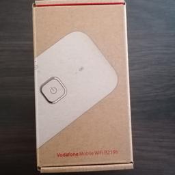 Vodafone WiFi Dongle. Used condition. Just needs a sim card.