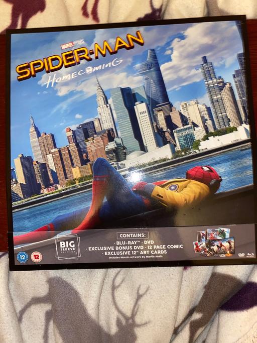 Buy & Sell West Midlands Birmingham - Photos for SPIDER-MAN: HOMECOMING big sleeve edition dvd