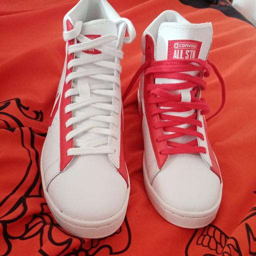 Buy & Sell South East London Catford - South East London - Photos for CONVERSE ALL STAR HIGH TOP LEATHER NEW SIZE