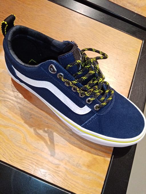 Buy & Sell South East London Catford - South East London - Photos for VANS WARD SUEDE NEW UK 7 UNISEX