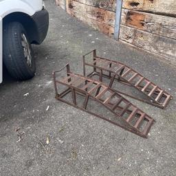 car ramps,heavy duty ,solid ,used for my van