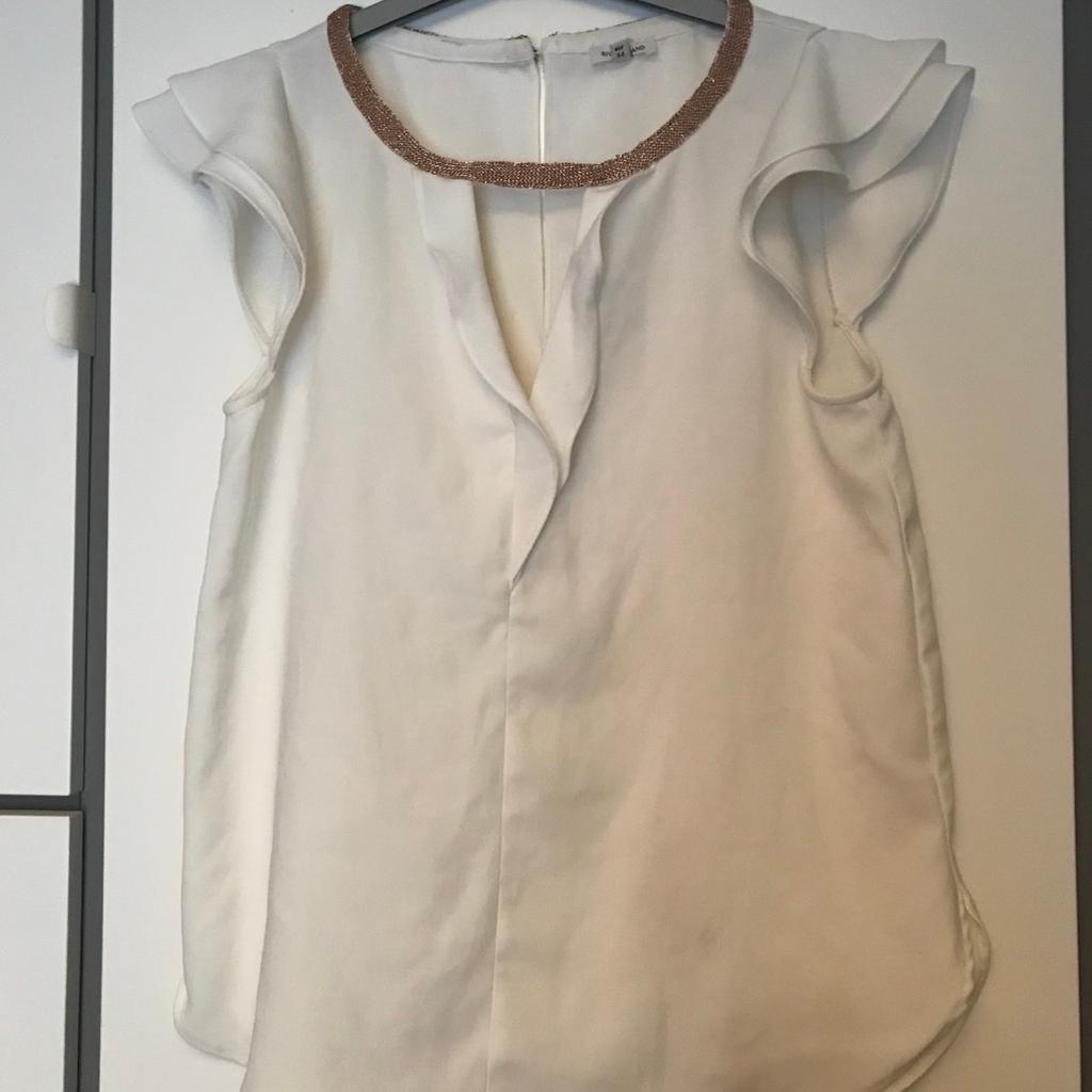 River island top size 8