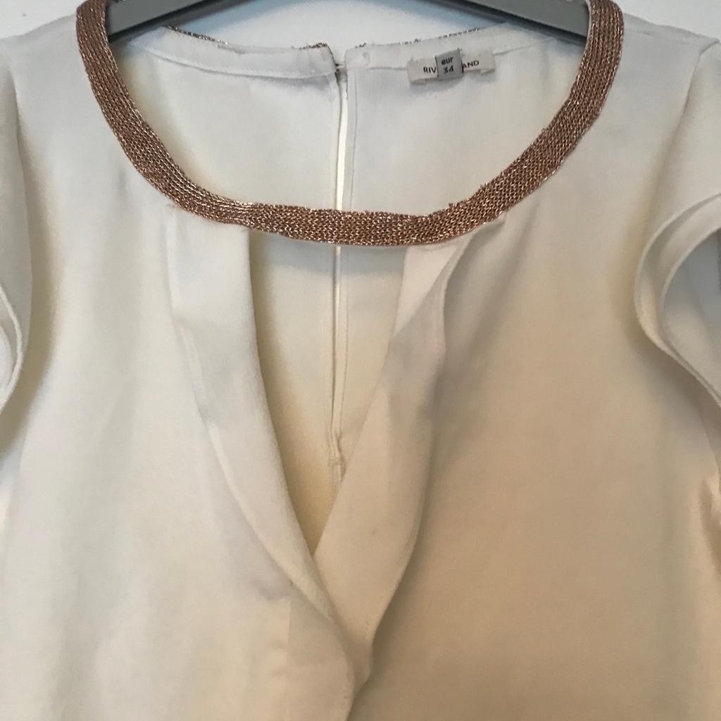 River island top size 8