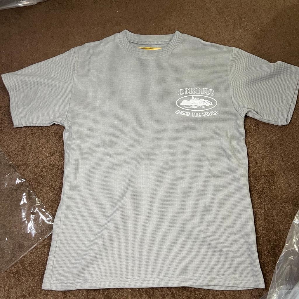 CORTEIZ STONE INSIGNIA WAFFLE TEE in TS5 Middlesbrough for £60.00 for ...