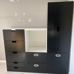 Drawers / wardrobe / toy box set in good condition smoke and pet free home 🙂 100 for all 3 items