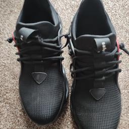 Size 45 UK 10 I think used once small for me .
In excellent condition . £15 offers welcome
collection from Wolverhampton