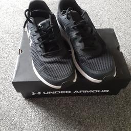 mens under armour trainers size 9