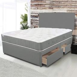 New divan beds

Brand new uk manufactured fire tested beds

10" dual ortho memory mattress medium firm

Divan base

Available black or grey

headboard included

Factory sealed

♦️Double/small double £180

♦️Single /small single £160

♦️Kingsize £200

Add drawers £40 for two
£80 for four drawers
For this price the beds are available in black only

🚛Free delivery locally around de14 and its surrounding

🤑WE OFFER DISCOUNT ON LARGE ORDERS AND
REGULAR ORDERS :
Students accommodation
Estate agents
Children's homes
B&Bs
Hotels
Residential homes