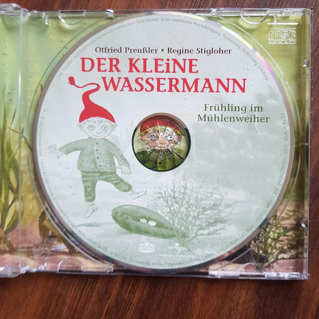 Verkaufe ein sehr gut erhaltenes Buch " Der kleine Wassermann"mit dazugehöriger CD ( wie neu!)