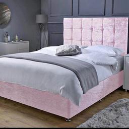 Excellent quality divan beds

🔹 choice of fabric 

🔹 choice of colour 

🔹 choice of design 

♦️complete divan beds quality mattress UK manufactured 

Double/small double £250

Single £200

Kingsize £300

Superking £380

Two drawers £40
Four drawers £80

call or WhatsApp on 07708918084
burtonbedsandfurniture.co.uk