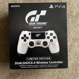 Brand new sealed PS4 Gran Turismo DualShock controller.