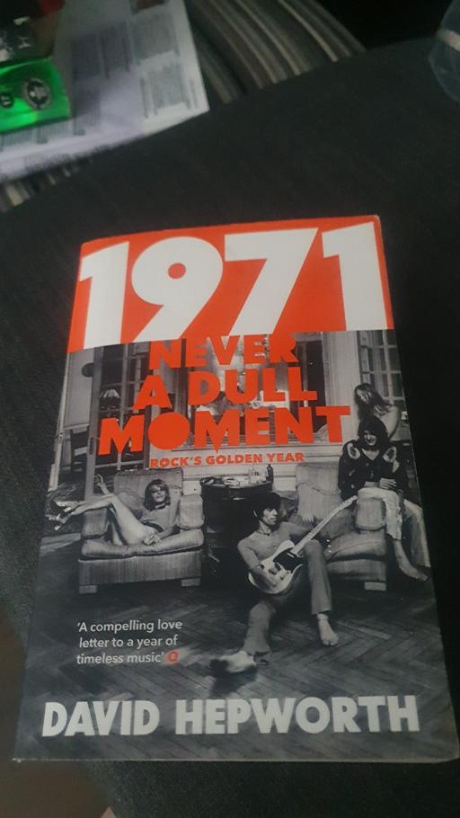 Buy & Sell Merseyside Liverpool - Photos for 1971 never a dull moment book