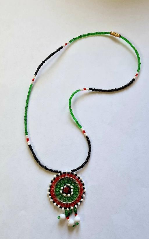 Buy & Sell West Midlands Wolverhampton - Photos for Ethnic MultiColoured Beads & Pendant Necklace